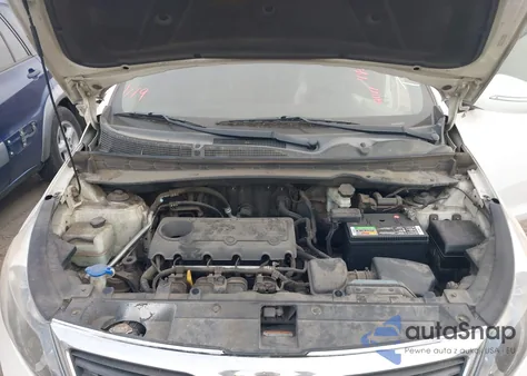 2011 Kia Sportage Ex from USA, damaged, VIN KNDPC3A22B7142254